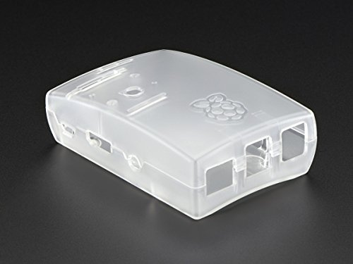 Raspberry boîtier Pi B+ Frosted White Enclosure