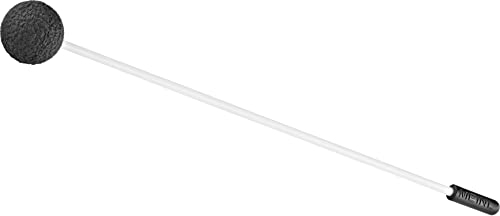 Sonic Energy Gong Resonant Mallet – Gong Reiber mit 20 mm Durchmesser – Schlägel mit Gummikopf – Für Gongspieler, Percussion, Meditation (G-RM-20)