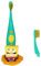 alles-meine.de GmbH 3 TLG. Set: elektronische SCHALL Zahnbürste - Spongebob Schwammkopf - Schallzahnbürste - incl. Zahnbürstenhalter & extra Bürstenkopf/Aufsatz - Kinder & ..
