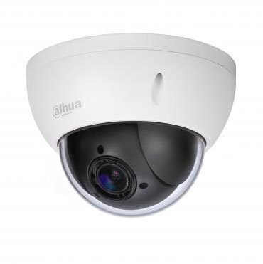 Dahua IP Mini PTZ SD22204T-GN 2mp 1080p 4 Outdoor Vandal Dome, True WDR, 4x Optical Zoom by Dahua