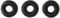 Kleiner Ohrpolster für Plantronics CS50, CS55, CS60 schnurloses Headset Jabra/GN 2100, 2110, 2124, 2125, 9300, 9330, 9350