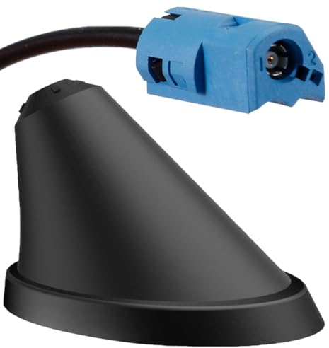 Navitec24 Antennensockel ANTENNENFUSS KFZ Auto PKW HC97 Adapter AKTIV Radio FM kompatiblel mit OPEL Corsa C D SIGNUM Astra G Caravan G CC G Vauxhall MK II III (D) Meriva MK I Vauxhall Vectra Zafira