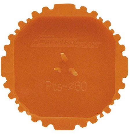 Signaldosen Deckel 70mm pts70 rot für Unterputzschalter Deckel 50 Stück 3654