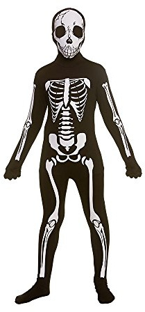 Wicked Costumes Kids Unisex Skeleton Skinz Fancy Dress Costume