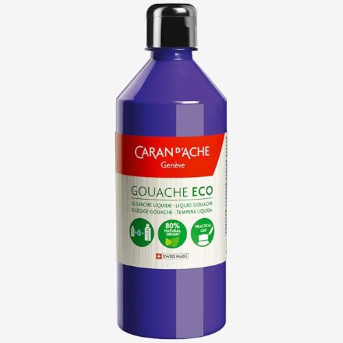 Caran d'Ache : Eco Gouache : 500ml : Violet