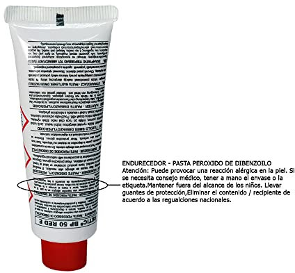 MAURER 14075000 Härterspachtel, 30 g, mehrfarbig