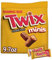 TWIX Caramel Minis Schokoladen-Keksriegel, 275 ml, Beutel (Paket kann variieren)