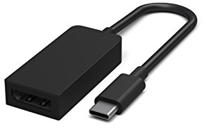 Microsoft JVZ-00002 Surface USB-C to Mini DisplayPort Adapter , Black