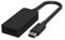 Microsoft JVZ-00002 Surface USB-C to Mini DisplayPort Adapter , Black