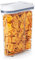 OXO Good Grips POP Bote de cocina para almacenaje multiusos, 1.5 litros de capacidad, transparente, con tapa de fácil apertura