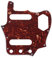 Musiclily Pro 10 Löcher Pickguard Gitarren Schlagbrett für MIJ Fender Japan Jaguar,4 lagig Vintage Tortoise