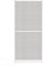 Fliegengitter Türbausatz Master SLIM+ 100x210cm weiss 101105101-VH