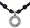 HANA LIMA Lederhalskette Halskette 4 Elemente Lederkette Wikinger Herren Damen Odin Thor