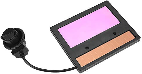 TX600C Schweißhelm Objektiv Auto Darkening Lens zum Schweißen und Schleifen mit LCD Display, 110 × 90 × 9 mm