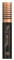 MB Milano Mascara, perfektes Volumen, Schwarz