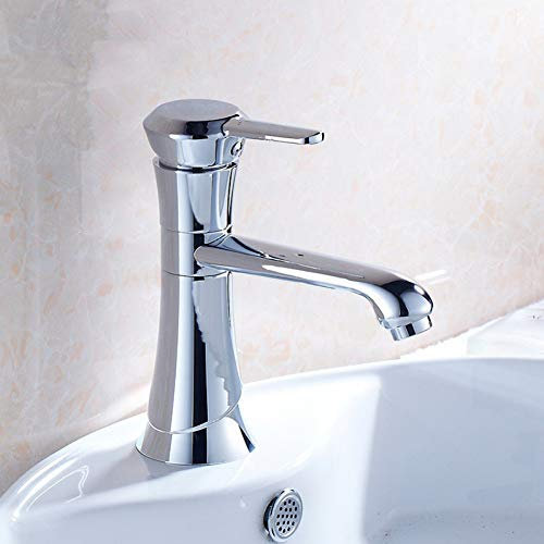 YHSGY Waschtischarmaturen Bad Waschbecken Wasserhahn Bad Wasserhahn Schwenkbar 360 Grad Wasserhahn Becken Mischbatterie Wassermischer Waschbecken Bad Messing Waschbecken Wasserhahn
