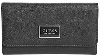 Guess Factory Abree Logo Saffiano Slim Geldbörse - mehrfarbig - Einheitsgröße