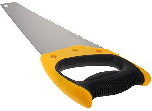 Utoolmart - Sierra de mano de acero de alta velocidad para carpintería