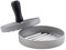 Metaltex 251726000 Burgerpresse, Aluminium, Grau