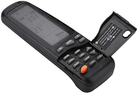 Télécommande de Rechange Universelle pour climatiseur AC/TV/AV 1 pièce Noir Télécommande pour Airwell pour Electra RC-3 RC-4 RC-7
