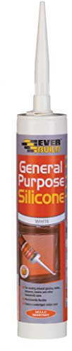 2 X General Purpose Silicone - Multi-Purpose Silicone sealant - 310ml (Clear)