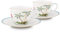 Pip Studio Jolie Dots Gold Espressotasse & Untertasse Set2