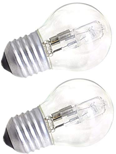 Uonlytech 2PCS Forno Luce Lampadine E27 40W Piccola Vite 300 Gradi Celsius Luce Sostituzione Della Lampadina Lampadina per La Casa Cucina Forno A Microonde Stufa Cabinet