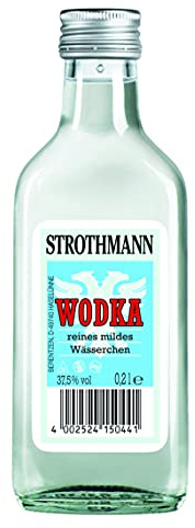 Wodka 12 x 0,2l-Fl. 37,5 Prozent vol.
