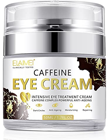 Augencreme für Tränensäcke - Anti-Aging Augencreme Augenringe Schwellungen Effektive Augencreme für Falten mit Retinol