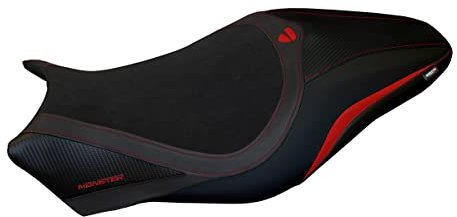 Sitzbankbezug für Ducati Monster 821 / 1200 (17-20) Modell Valencia Velvet