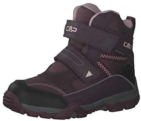 CMP Unisex Kinder Kids Pyry Snow Boot Wp Walking Shoe, Tropea Prugna, 31 EU