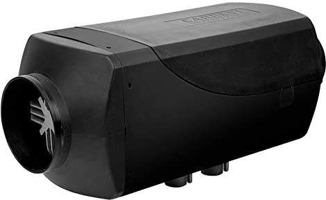 Carbest Calefacción de estacionamiento diésel 12 V, 4 kW, interruptor digital para caravana, autocaravana, autobús