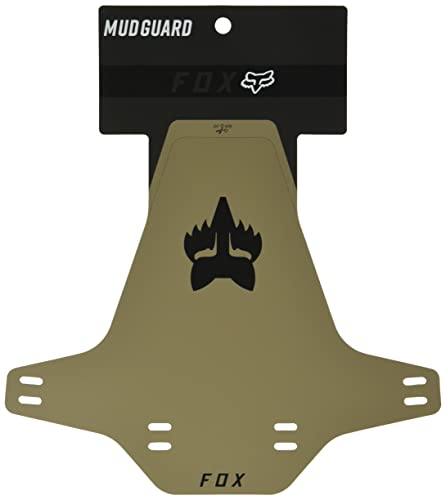 Fox Racing Unisex – Erwachsene MUD Guard Schmutzfänger, Mokka, One Size