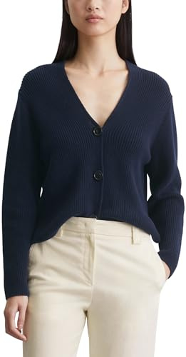Marc O'Polo V-Neck-Cardigan Relaxed