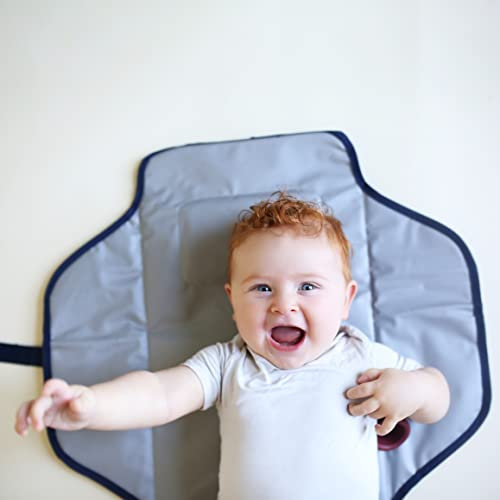 Nuby Tragbare Wickelunterlage, Muster können variieren