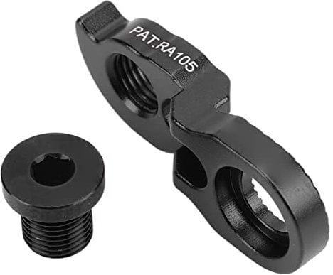 Schaltauge Extender, Aluminium Fahrrad Schaltauge, MTB Fahrradrahmen Heckhaken Extender Schwungrad Schaltwerk Verlängerung Sattel Converter Verlängerung für 40T 42T 46T 50T 52T Mountainbike
