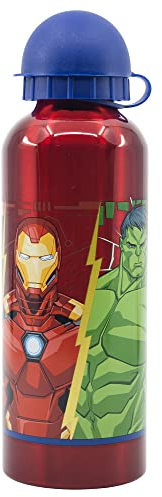 Stor BOUTEILLE EN ALUMINIUM POUR ENFANTS DE 530 ML | AVENGERS