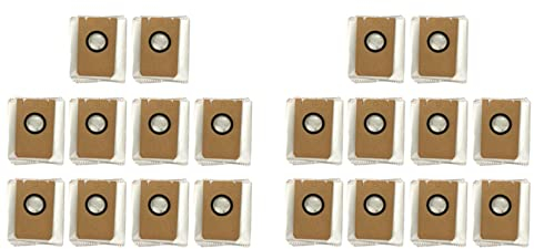 PYNQ Pack of 20 Bag Kit for Q11 Robot Household Replacement Accessories Parts Vacuum Cleaner Cleaning Sweeper Bag Cleaning Bag