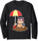 Maulwurf Regenschirm Langarmshirt