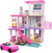Barbie Maison de Rêve pour Poupées avec 3 Niveaux, avec Lumières Et Sons, Plus De 75 Accessoires & Mobilier Cabriolet Rose De, Voiture 2 Places avec Roues Qui Tournent, Ligne Sportive