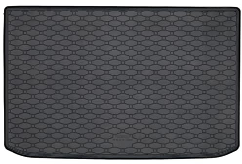 Alfombrilla de Goma para Maletero Apta para Renault Captur 2020-, Renault Captur 2020- Mejore su Comodidad de Viaje con Coche Antideslizante Estera