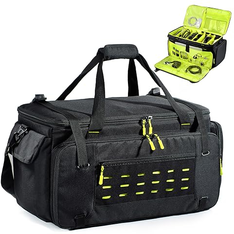 MYBAGZING Original Gigbag – robuste DJ-Tasche – DJ-Kabeltasche – DJ-Ausrüstungstasche – Kabel-Organizer Tasche für Musiker, Ausrüstung, Organizer Tasche für DJ-Zubehör