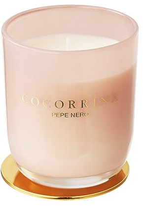 Cocorrína Candle Duftkerze im Glas - Pepe Nero, Brenndauer bis zu 40 Stunden, Natürliche Soja-Kerze, Weihnachten Geschenk Kerze, 180g