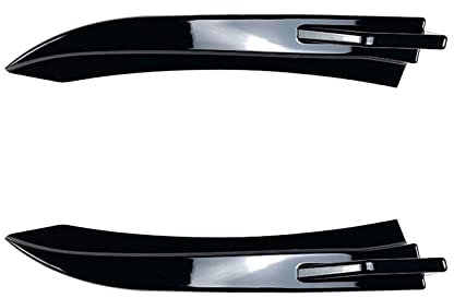 Auto-Heckspoiler Hinten Lip Diffusor Seite Splitter Body Kit Für B&MW 3 Serie F30 F31 316 318 320 325 330 Limousine/Touring M-Sport 2011-2019 Heckflügel Spoilerflügel (Color : Schwarz)