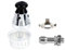 Universel 80 kPa Métal Plastique Remplacement pour Valve pour autocuiseur Échappement pour Valve Couvercle de Pot Buse d'air pour Valve Autocuiseur Accessoires Valve