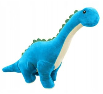 Gustaw Dino Tobi Kuscheltier Groß XXL, Dinosaurier Gross Plüschtier Spielzeug Stofftier Plüschtier Dekoration, Kinder, Baby - XXL Dino Tyrannosaurus Plüschsaurier (blau, 150cm)