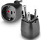 Adapter Südafrika, Reiseadapter südafrika, Adapter Südafrika Steckdose, Reiseadapter für Namibia Südafrika, Mosambik, Bhutan, Botswana, Reiseadapter (Typ M 2 Stück)