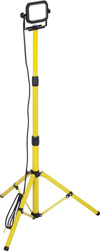 Luceco Site 110V Single Head Tripod Work Light 2000Lm 20W