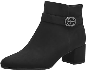 Tamaris Damen Klassische Ballerinas, Frauen Flats,TOUCHit-Fußbett,Slip-ons,klassisch elegant,Ballerinen,Pumps,Halbschuhe,Slipper,Black,37 EU