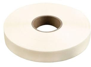 10m Bügelband transparent Nähzubehör Thermoband Fixierband Saumband Saumfix Breitenwahl